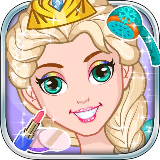 Snow Queen Love Makeup iOS App