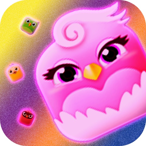 Crazy Bird Crush: Puzzle Game Icon