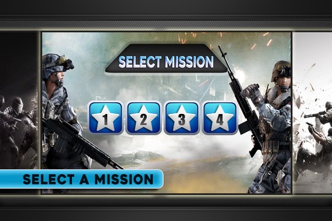 Modern Sniper Beyond Darkness - Capital City Security Force Attack To Kill & Shoot Target Killers screenshot 2