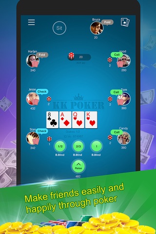 KK Poker - Texas Holdem screenshot 3