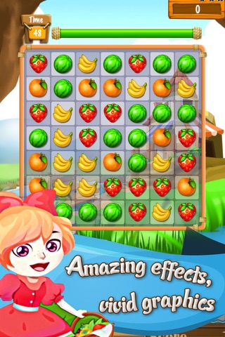 Fruit Papan - Puzzle Mania screenshot 3