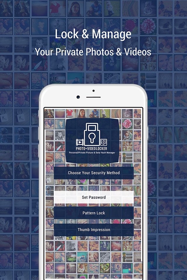 Photo+Video Locker FREE - Personal Private Picture & data Vault Manager screenshot 4