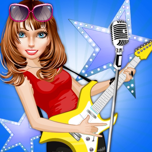 Crazy Rockstar Makeover- Fashion Glam Superstar Makeup Spa Salon