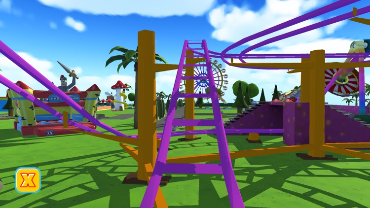 Cat Theme & Amusement Park Fun screenshot-3