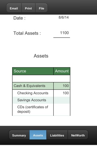 Finance Manager screenshot 2