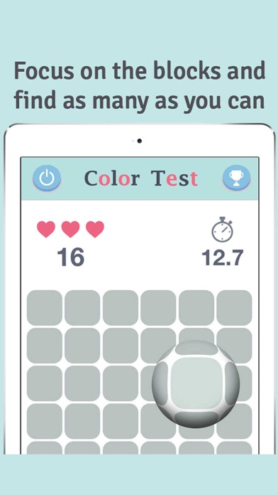 How to cancel & delete Color Test | Quiz Your Eyes Sense from iphone & ipad 2