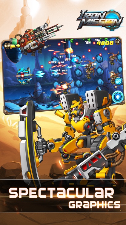 Iron Mission screenshot-3