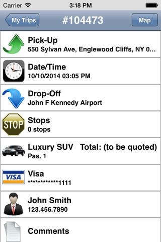 NY Plaza Car Service screenshot 4