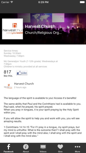 Harvest Church(圖2)-速報App