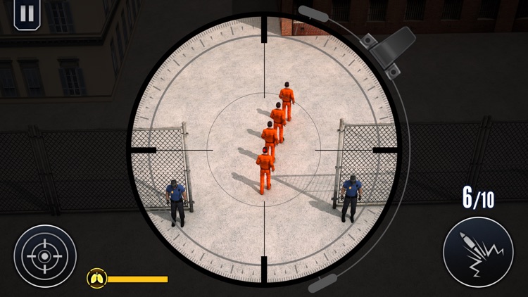 Criminal Escape:Police Shooter screenshot-3