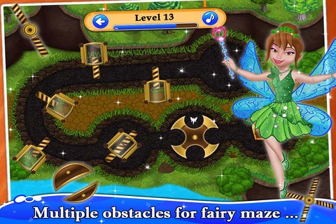 Fairy Maze Challenge screenshot 4