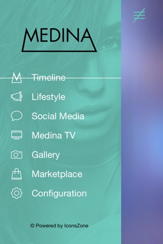 Medina Official IconsZone App screenshot 2