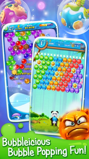 Puzzle Shooter: Bubble Blue Pet(圖2)-速報App