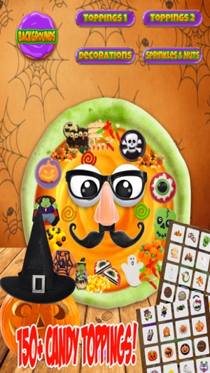 Halloween Candy Pizza Make & Bake - Kids Cooking Dessert Kit(圖4)-速報App