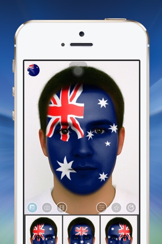 Flag Face Australia screenshot 3