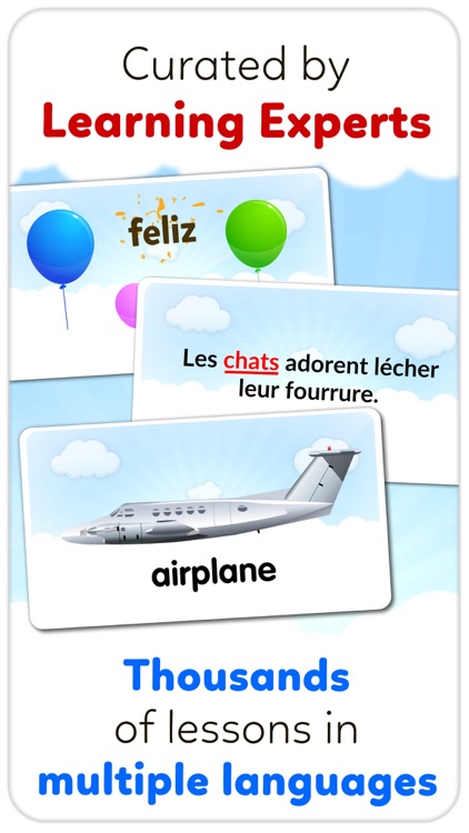 Monkey Junior: kids learn to read English, Spanish