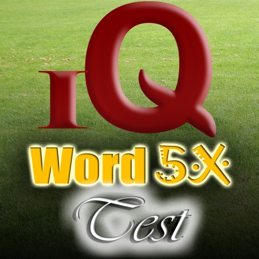 IQ Word5x TEST Icon