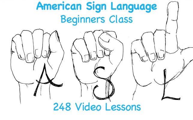 American Sign Language Beginners Class(圖1)-速報App