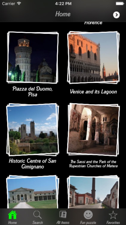 Italy Unesco World Heritage