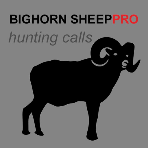 REAL Bighorn Sheep Hunting Calls - 8 Bighorn Sheep CALLS & Bighorn Sheep Sounds! -- (ad free) BLUETOOTH COMPATIBLE icon