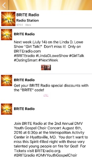 BRITE Radio 3CM(圖2)-速報App