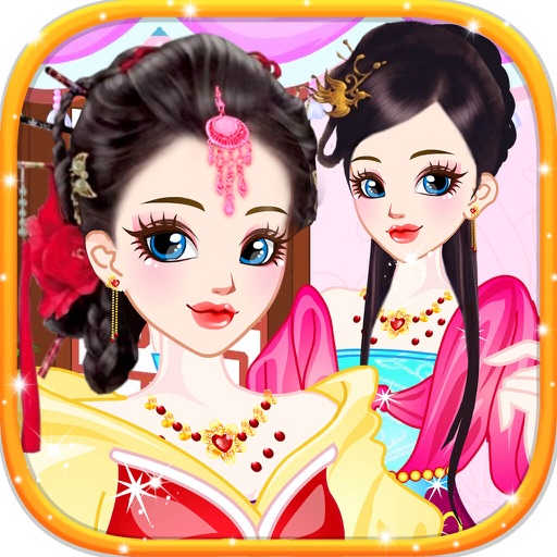 Makeover Ancient Beauty - Chinese Fashion Make Up Salon, Girl Games Icon