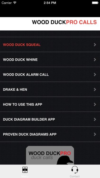 Wood Duck Calls - With Bluetooth - Ad Free