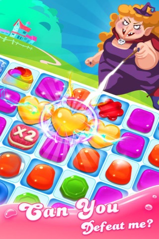 Candy Yummy - 3 match puzzle blast game screenshot 2
