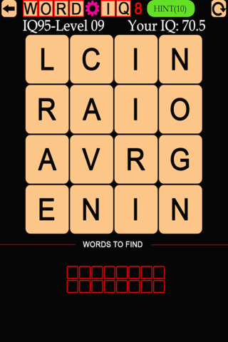 Word IQ 8 screenshot 3