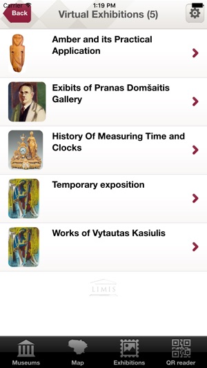 Lithuanian Museums’ E-guide(圖3)-速報App