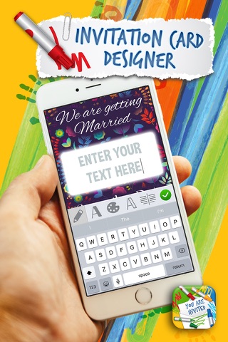 Invitation Cards Designer – Create e-Card Invitations for Birthday, Party & Wedding.s screenshot 2