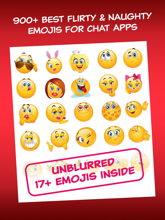Adult Dirty Emoji - Extra Emoticons for Sexy Flirty Texts for Naughty Couples screenshot
