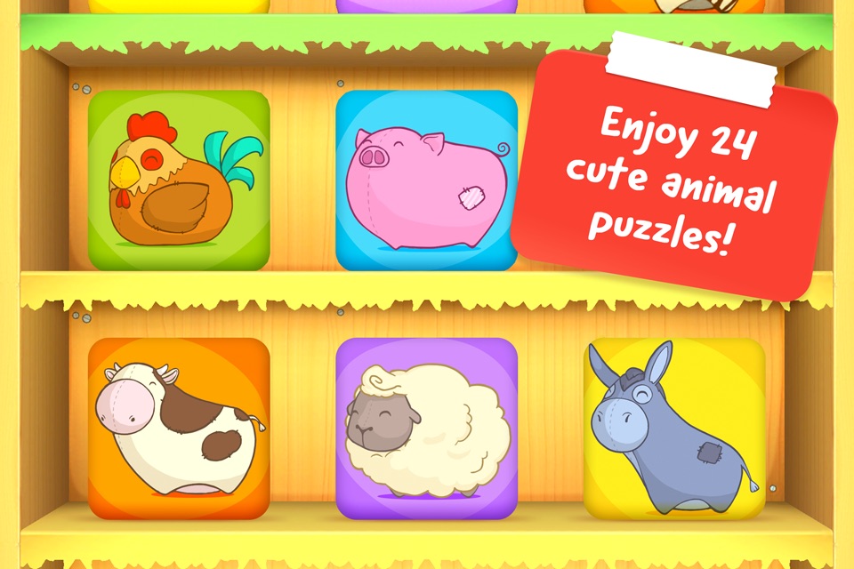 Toddler Animal Puzzle – Game for children (Free) screenshot 3