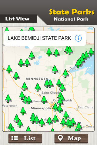 Minnesota State Parks & National Parks Guide screenshot 2