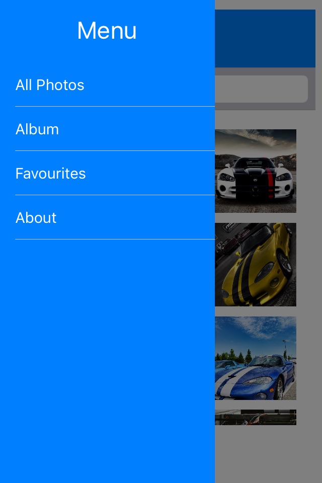 HD Car Wallpapers - Dodge Viper Edition screenshot 3