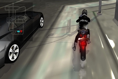 Highway Police Motorcycle Bike Rider screenshot 3