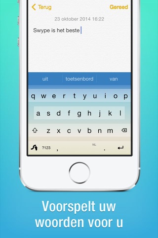 Swype screenshot 3