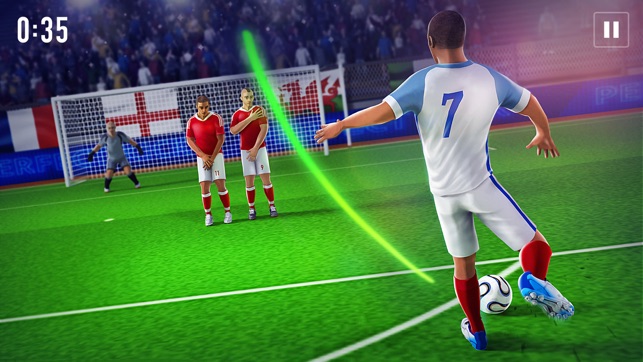 Perfect FreeKick 3D - Top FreeKick Game(圖2)-速報App