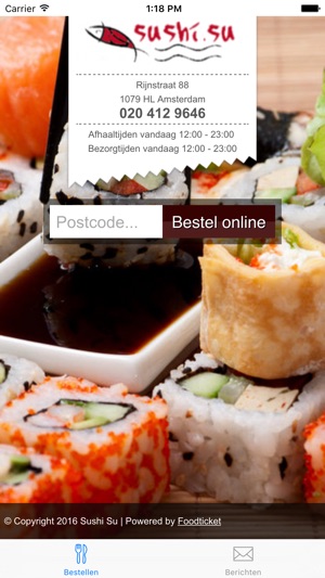 Sushi Su Amsterdam(圖2)-速報App