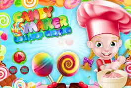 Game screenshot Frozen Candy Maker & Lollipop Cooking - Chef Master Sweet Dessert Kitchen Fever Game For Girls apk