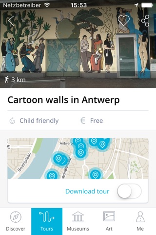 Antwerp Museum App screenshot 3