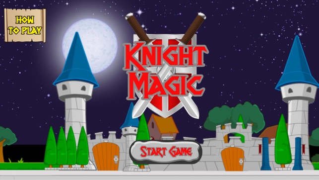 Knight Magic - Cool Medieval Running Game(圖1)-速報App