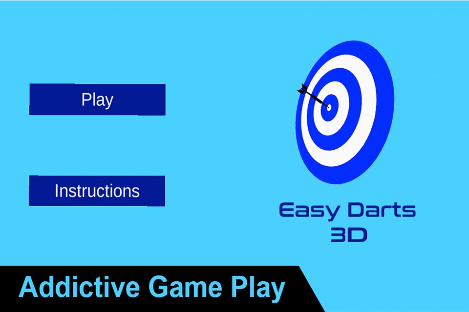 Easy Darts 3D screenshot 2