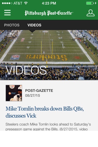 SteelersNation screenshot 3