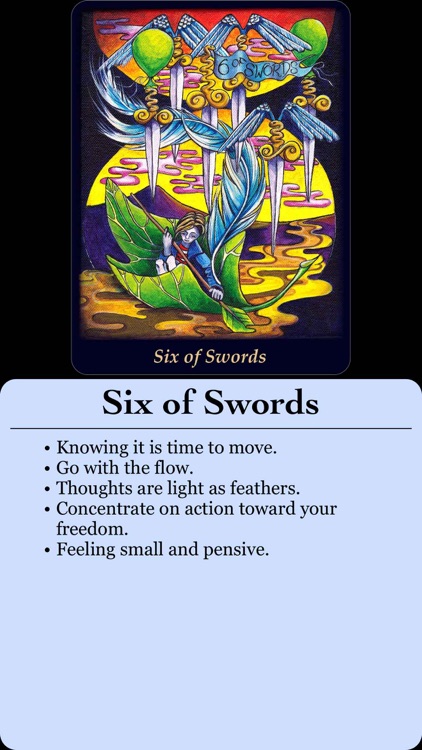 Bonefire Tarot screenshot-3