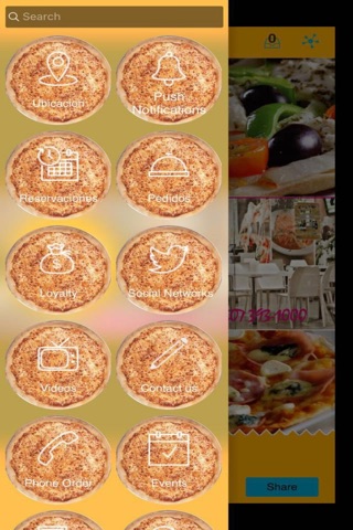 Gourmet Pizza screenshot 2