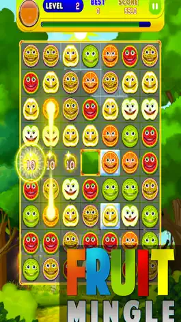 Game screenshot Fruit Mingle - Free Match 3 Fruits Puzzle Game mod apk