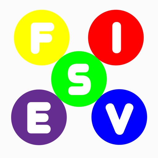 Fives: Colorful Free iOS App