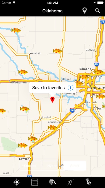 Oklahoma: Lakes & Fishes screenshot-4