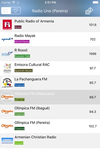 Armenian Radio AM - FM screenshot 3